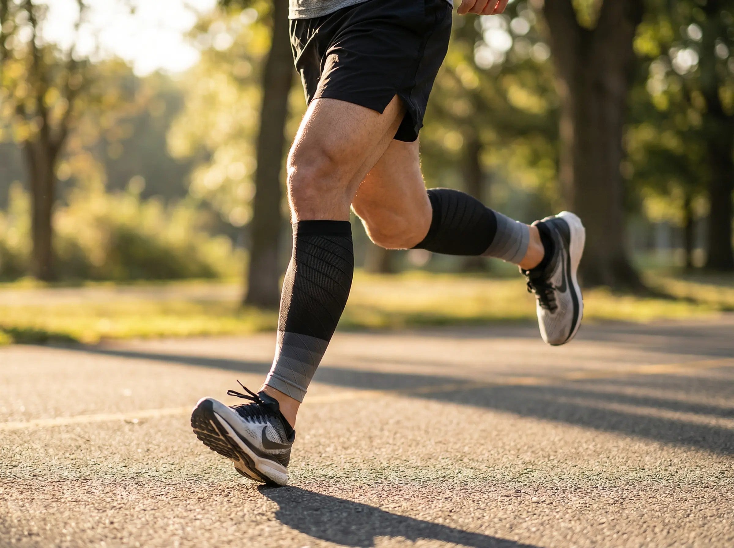 Pulse Compression Calf Sleeves