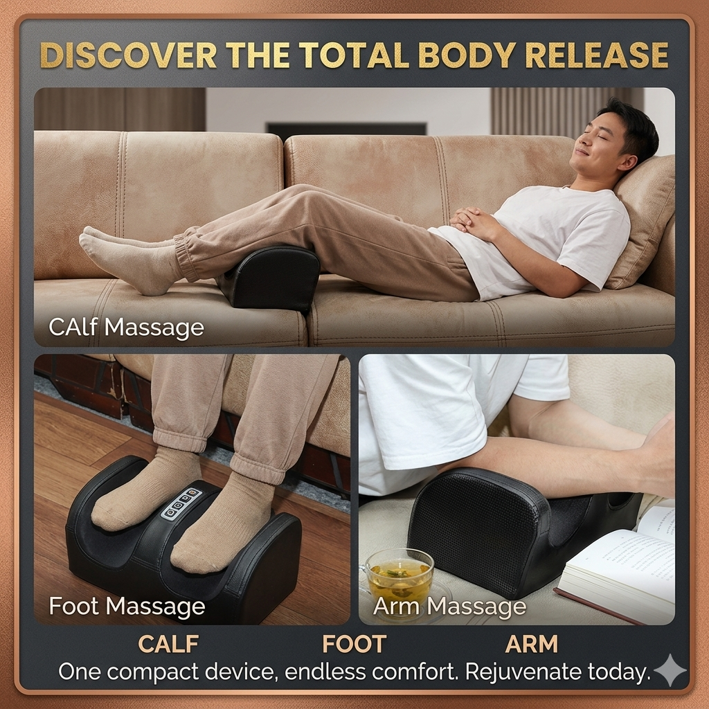 Motion Society Heated Foot Massager