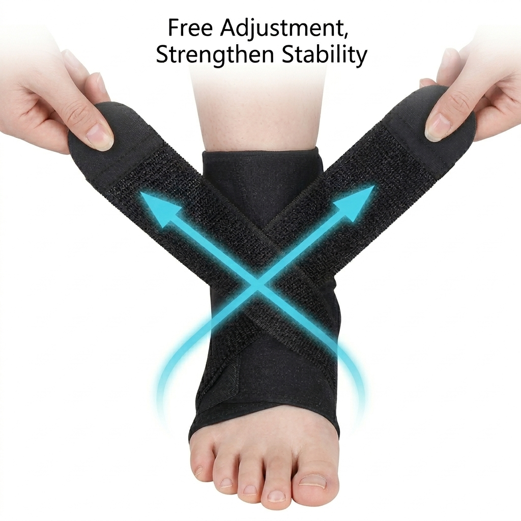Anchor Adjustable Ankle Brace
