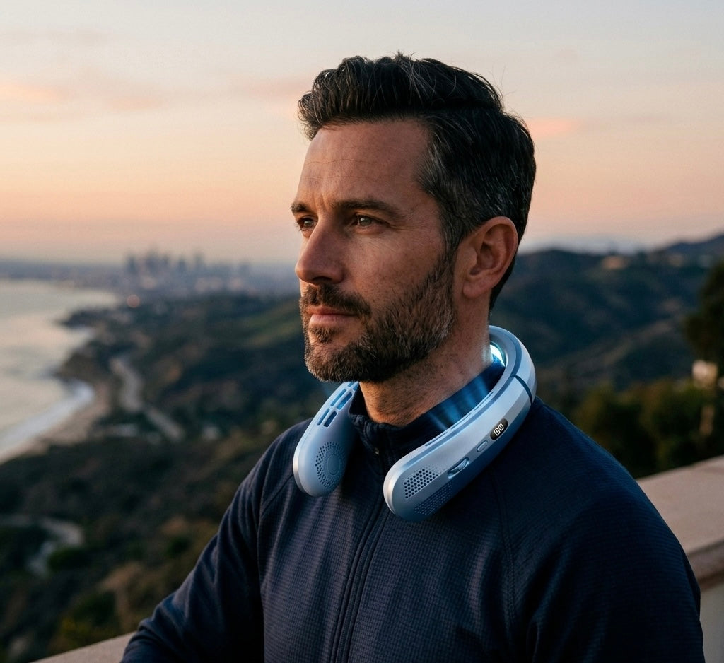 Breeze Portable Neck Fan