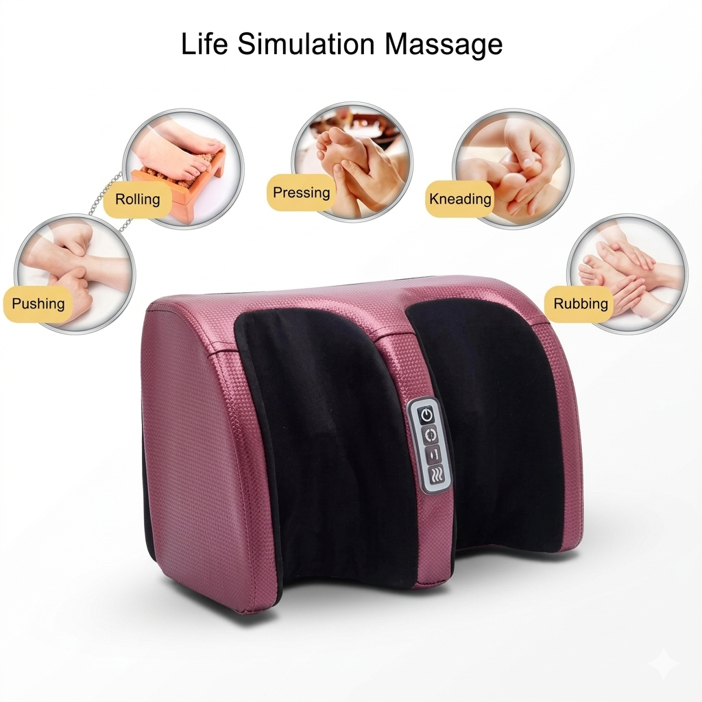 Motion Society Heated Foot Massager