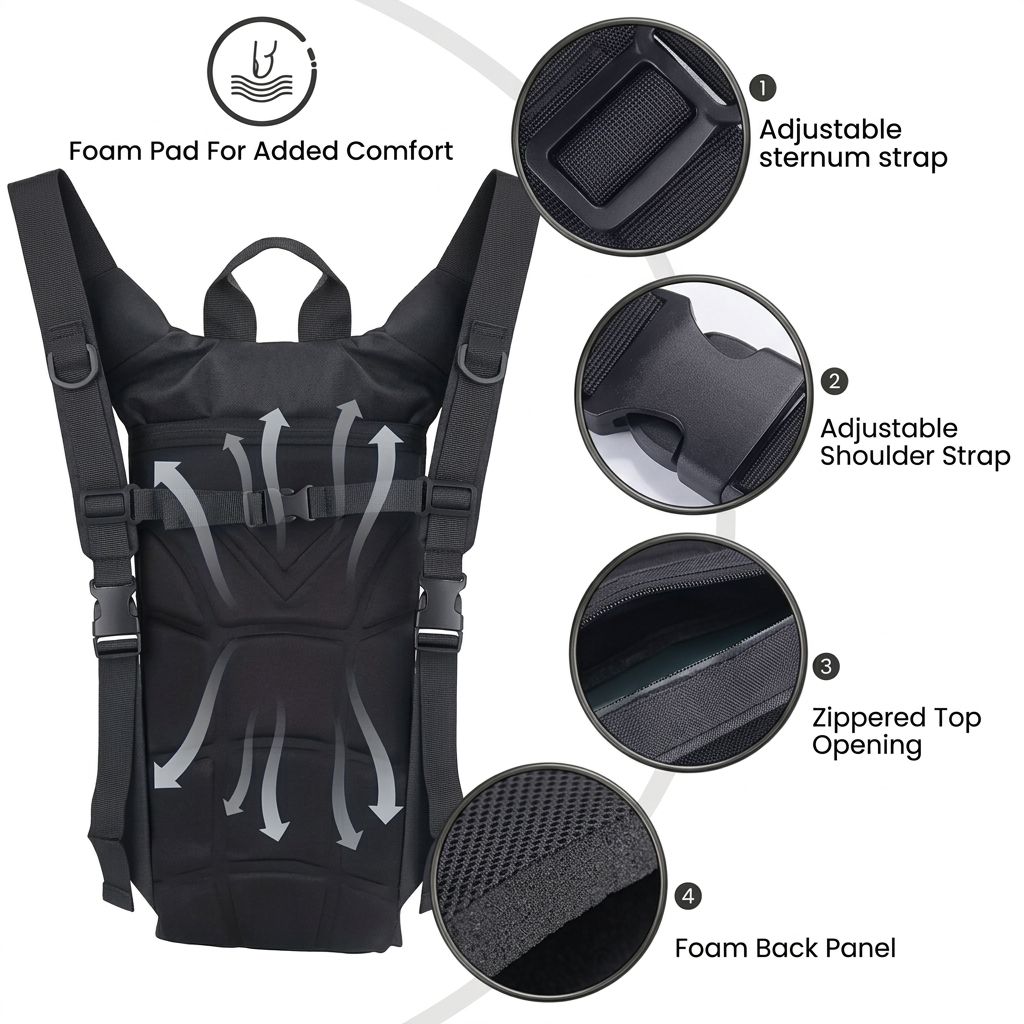 Ranger Water Backpack 3L