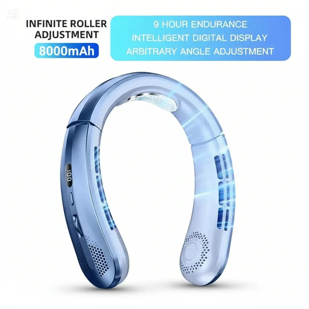 Breeze Portable Neck Fan