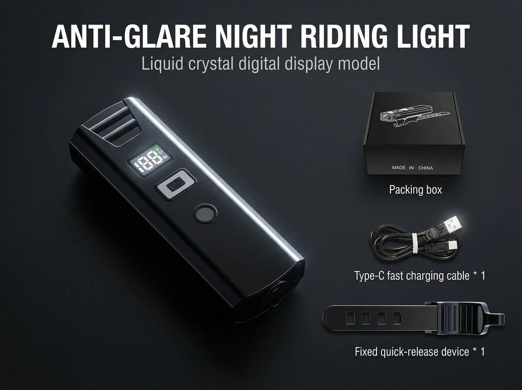 Halo Bike Light