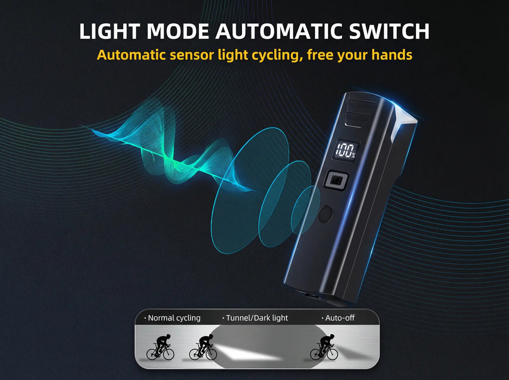 Halo Bike Light